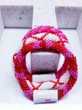 CUPID -The Original Rollies® Bracelet for Kids, 6 in round, Nepal, #1 (3 Pcs)